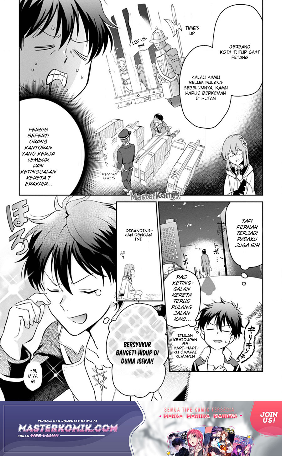 Isekai Craft Gurashi Jiyu Kimamana Seisan Shoku No Honobono Slow Life Chap 4.1 - Next Chap 5.1