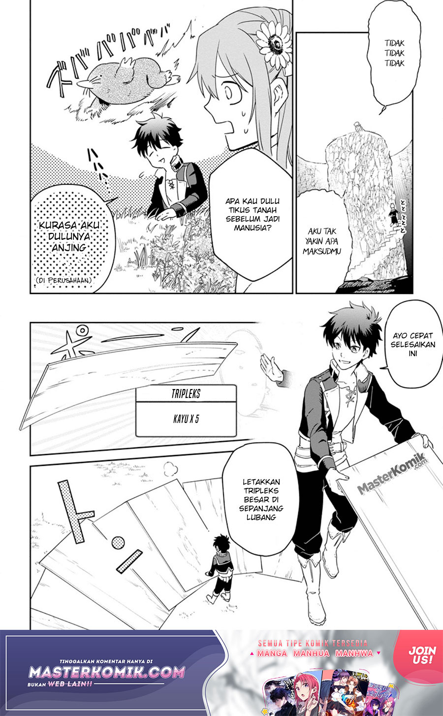 Isekai Craft Gurashi Jiyu Kimamana Seisan Shoku No Honobono Slow Life Chap 4.2 - Next Chap 5.2