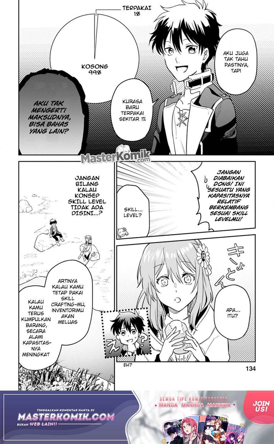 Isekai Craft Gurashi Jiyu Kimamana Seisan Shoku No Honobono Slow Life Chap 5.1 - Next Chap 6.1