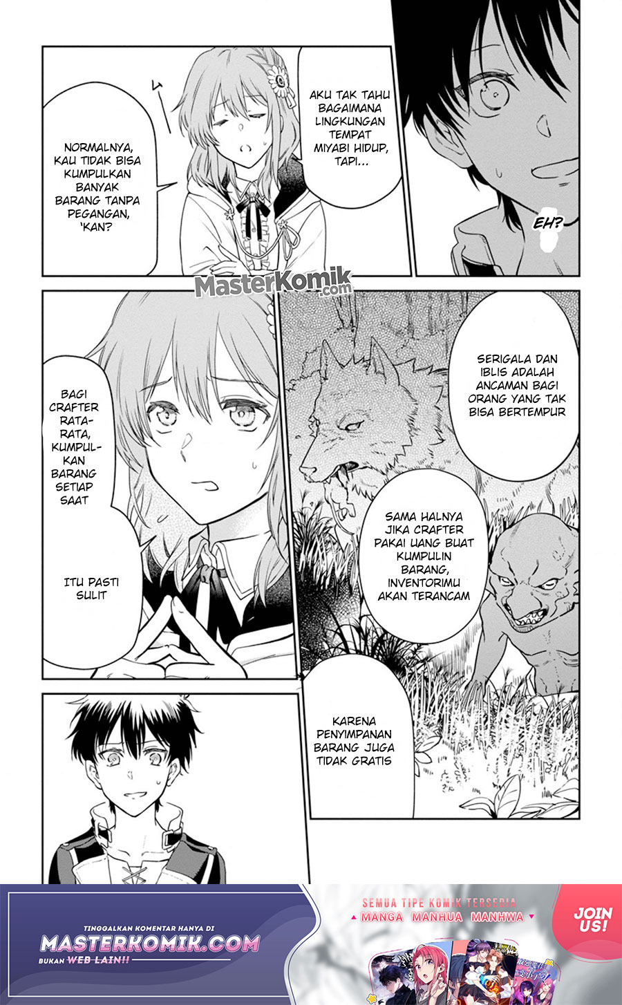 Isekai Craft Gurashi Jiyu Kimamana Seisan Shoku No Honobono Slow Life Chap 5.1 - Next Chap 6.1