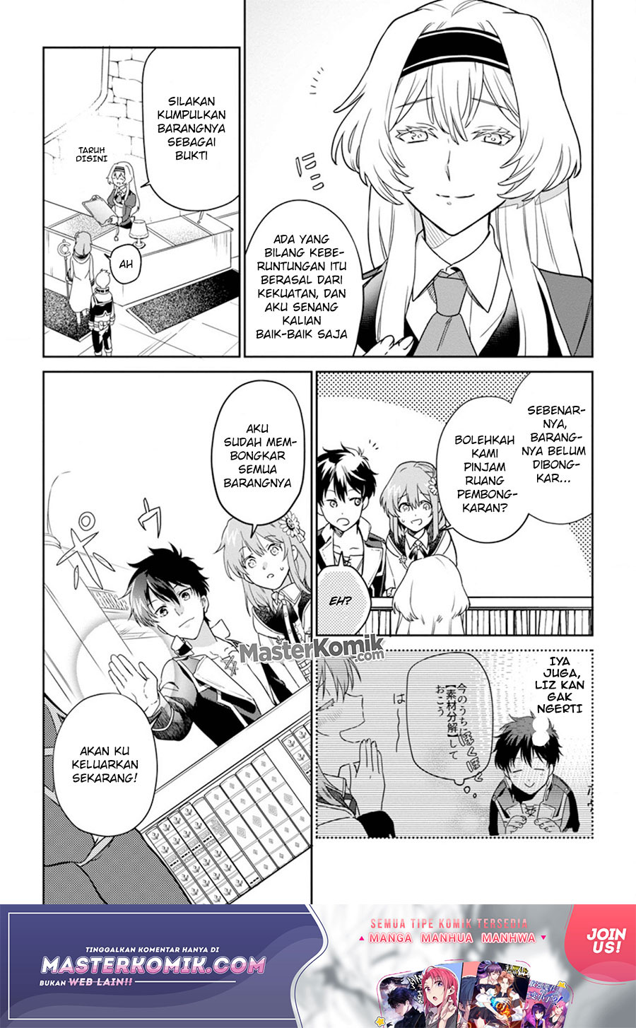 Isekai Craft Gurashi Jiyu Kimamana Seisan Shoku No Honobono Slow Life Chap 5.2 - Next Chap 6.2