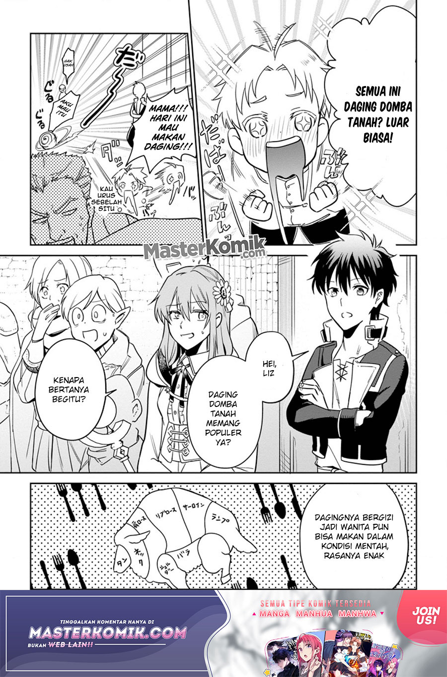 Isekai Craft Gurashi Jiyu Kimamana Seisan Shoku No Honobono Slow Life Chap 5.3 - Next Chap 6.3