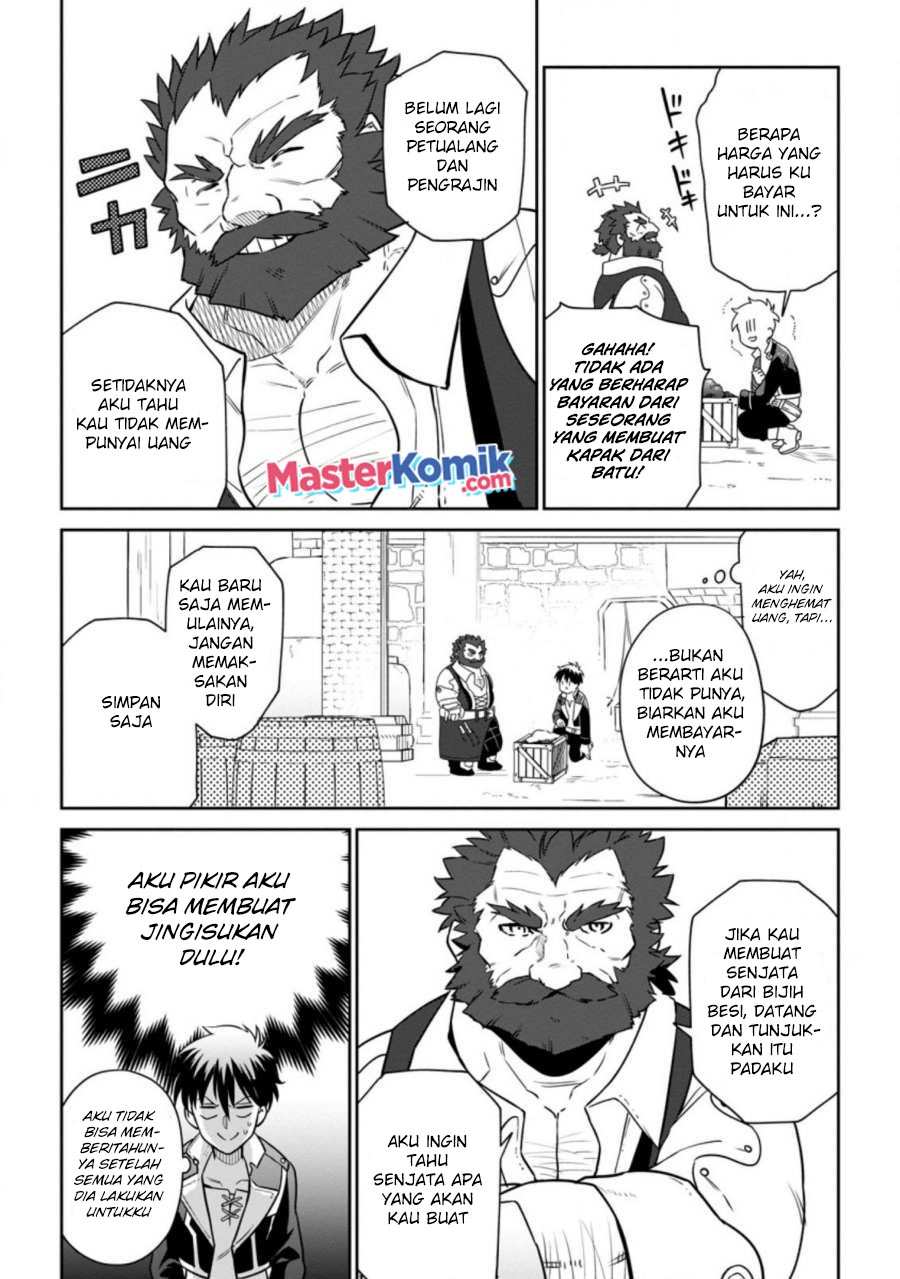 Isekai Craft Gurashi Jiyu Kimamana Seisan Shoku No Honobono Slow Life Chap 6.2 - Next Chap 7.2
