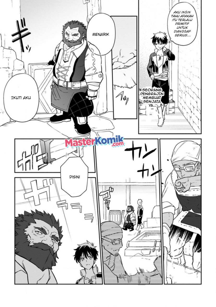 Isekai Craft Gurashi Jiyu Kimamana Seisan Shoku No Honobono Slow Life Chap 6.2 - Next Chap 7.2