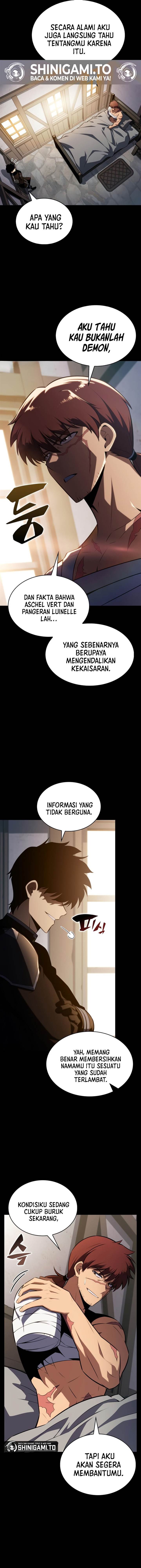 The Regressed Son of a Duke is an Assassin Chap 110 - Next Chap 111