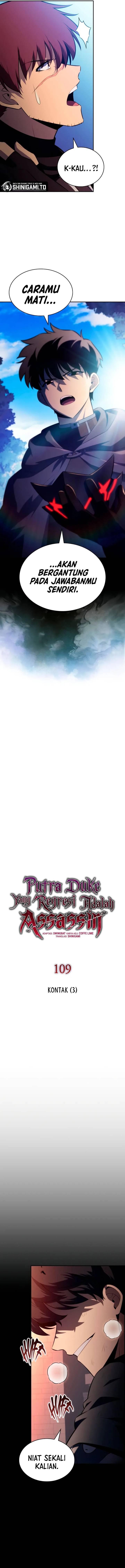 The Regressed Son of a Duke is an Assassin Chap 109 - Next Chap 110