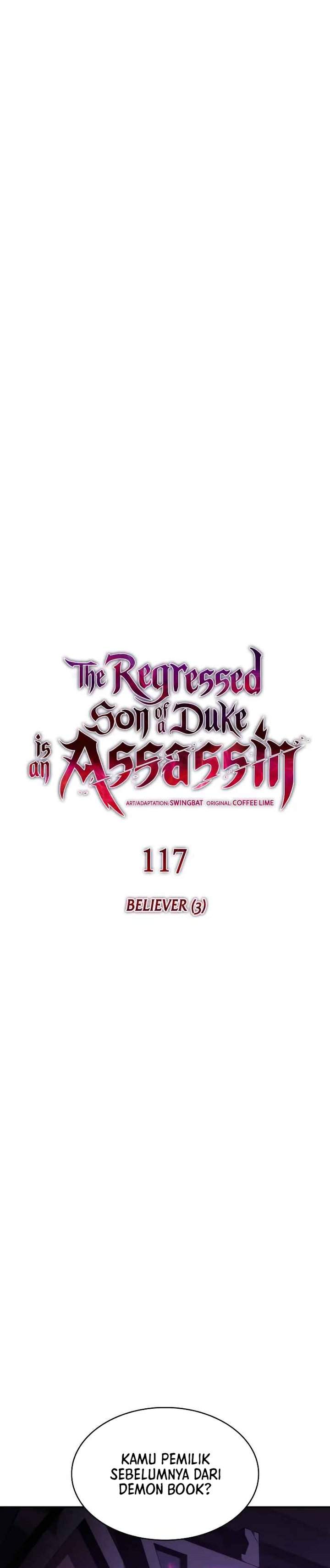 The Regressed Son of a Duke is an Assassin Chap 117 - Next Chap 118