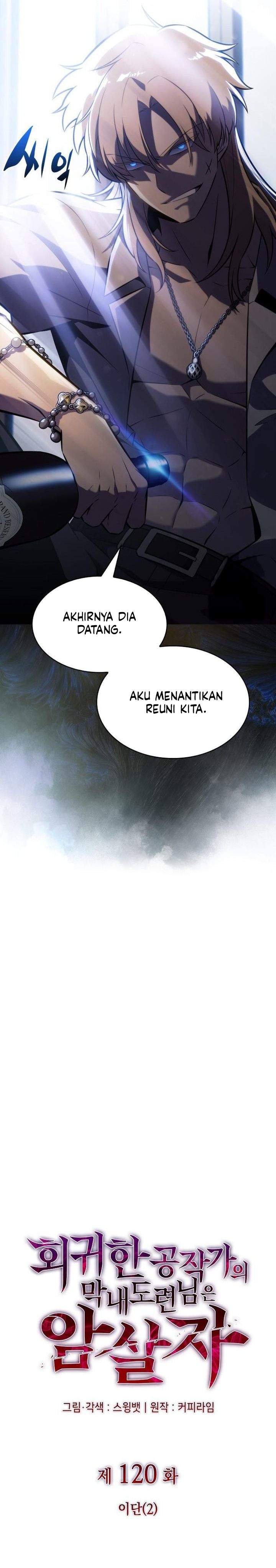 The Regressed Son of a Duke is an Assassin Chap 120 - Next Chap 121