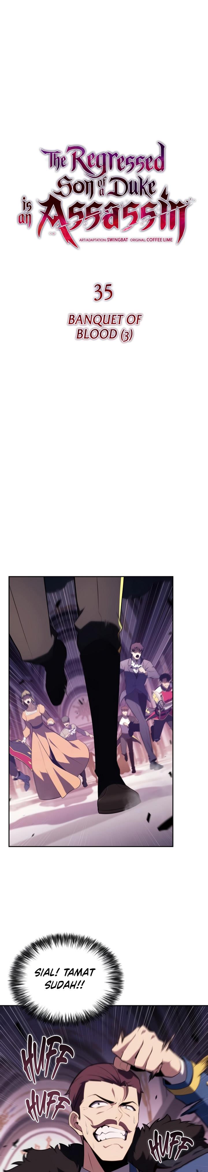 The Regressed Son of a Duke is an Assassin Chap 35 - Next Chap 36