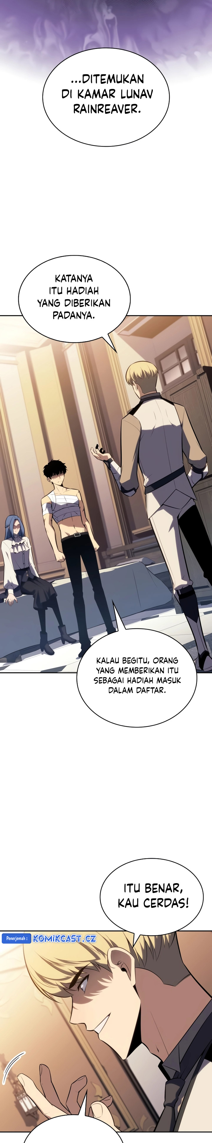 The Regressed Son of a Duke is an Assassin Chap 37 - Next Chap 38
