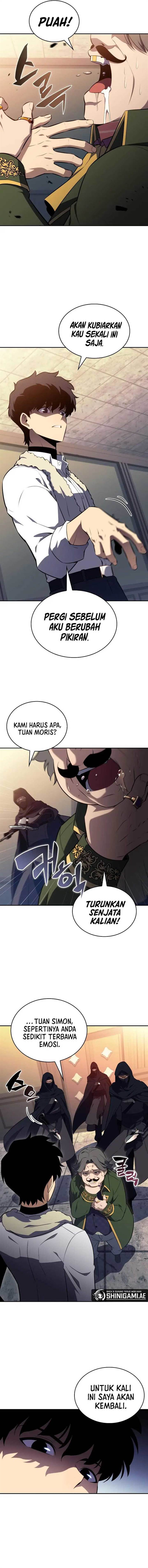 The Regressed Son of a Duke is an Assassin Chap 48 - Next Chap 49