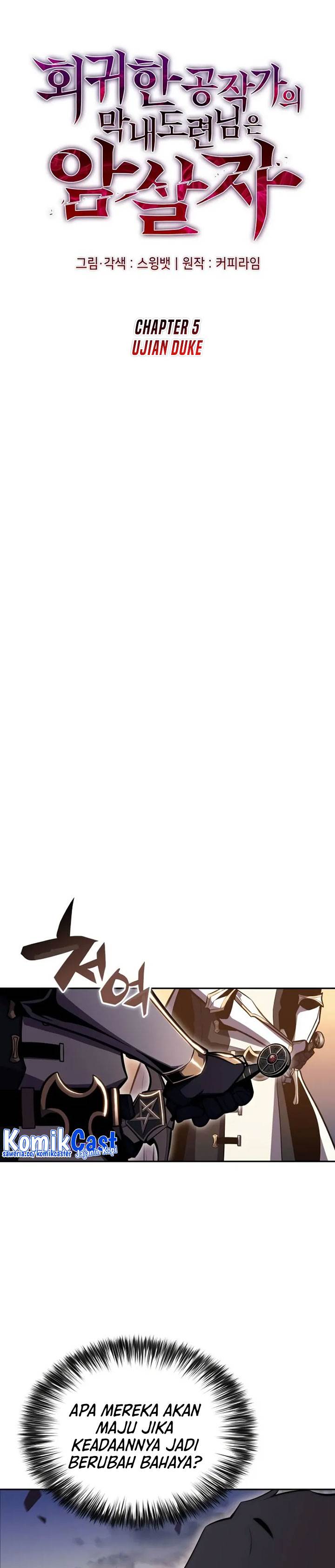 The Regressed Son of a Duke is an Assassin Chap 5 - Next Chap 6