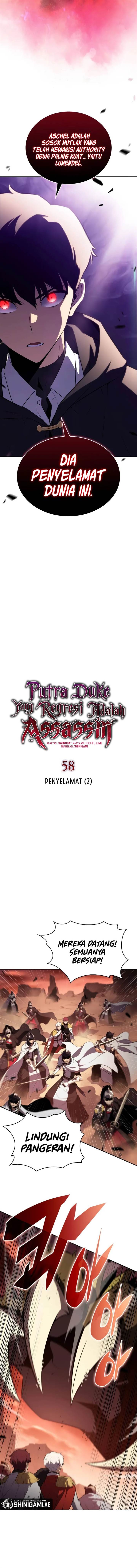 The Regressed Son of a Duke is an Assassin Chap 58 - Next Chap 59