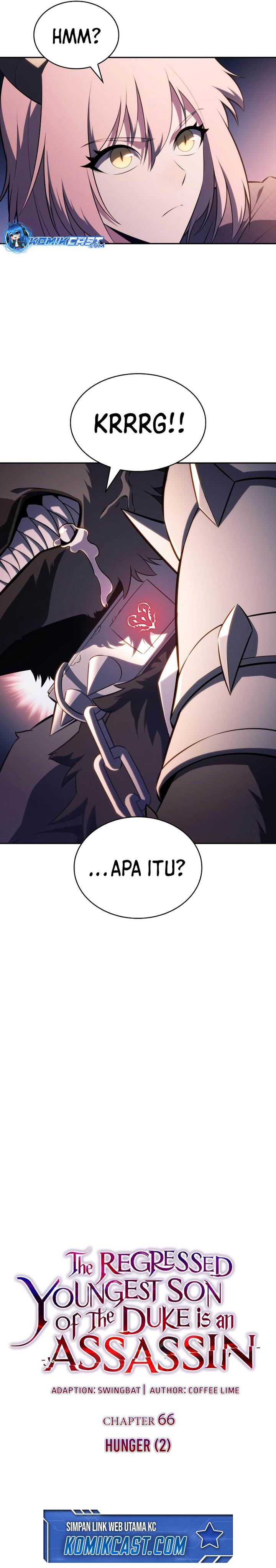 The Regressed Son of a Duke is an Assassin Chap 66 - Next Chap 67