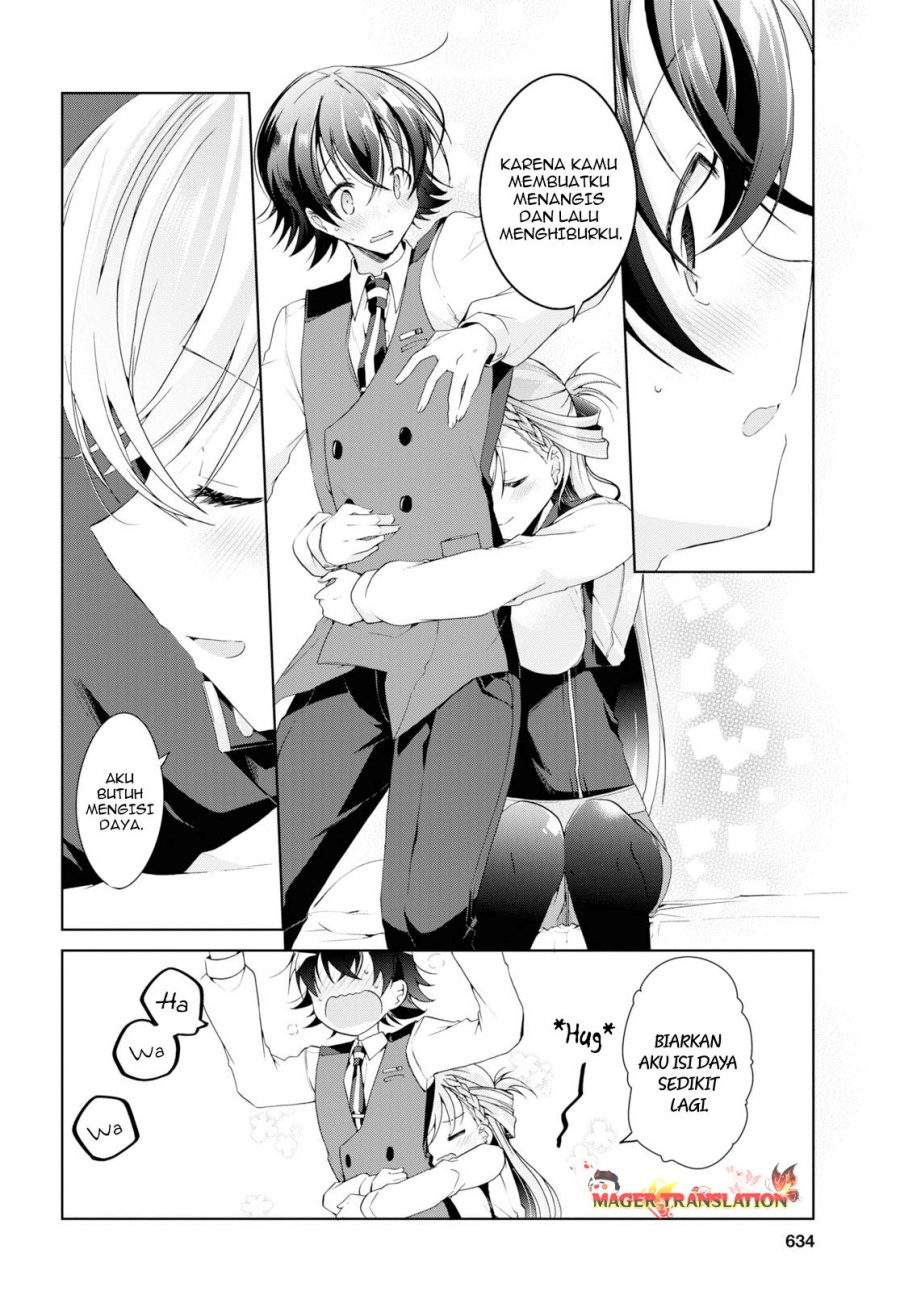 Isshiki-san wa Koi wo shiritai. Chap 8 - Next Chap 9