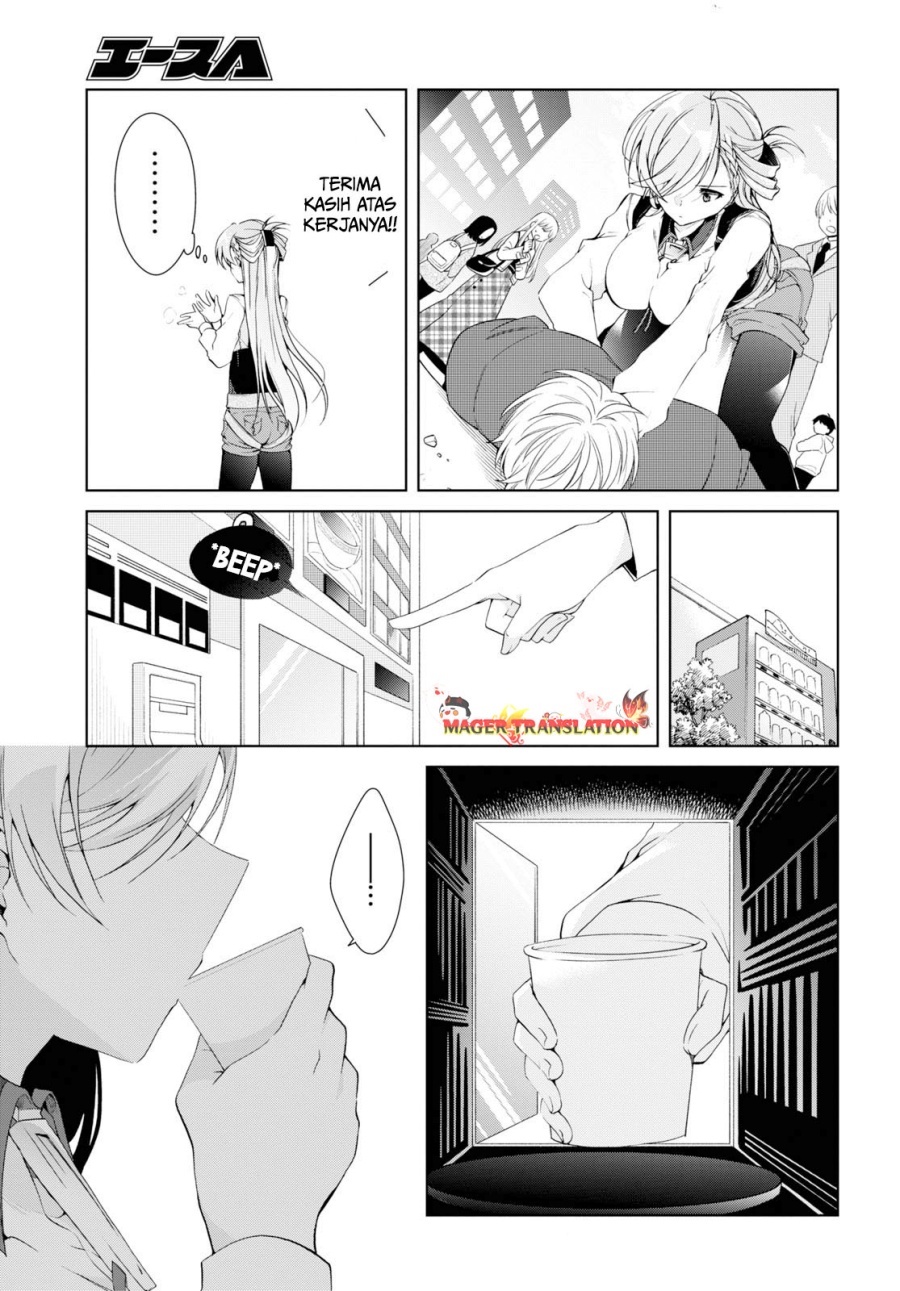 Isshiki-san wa Koi wo shiritai. Chap 8 - Next Chap 9