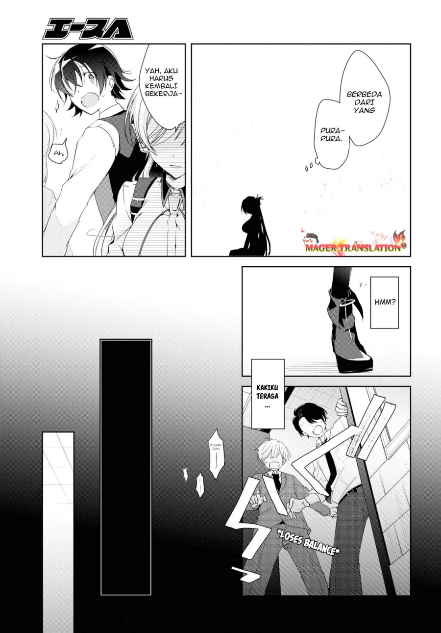 Isshiki-san wa Koi wo shiritai. Chap 8 - Next Chap 9
