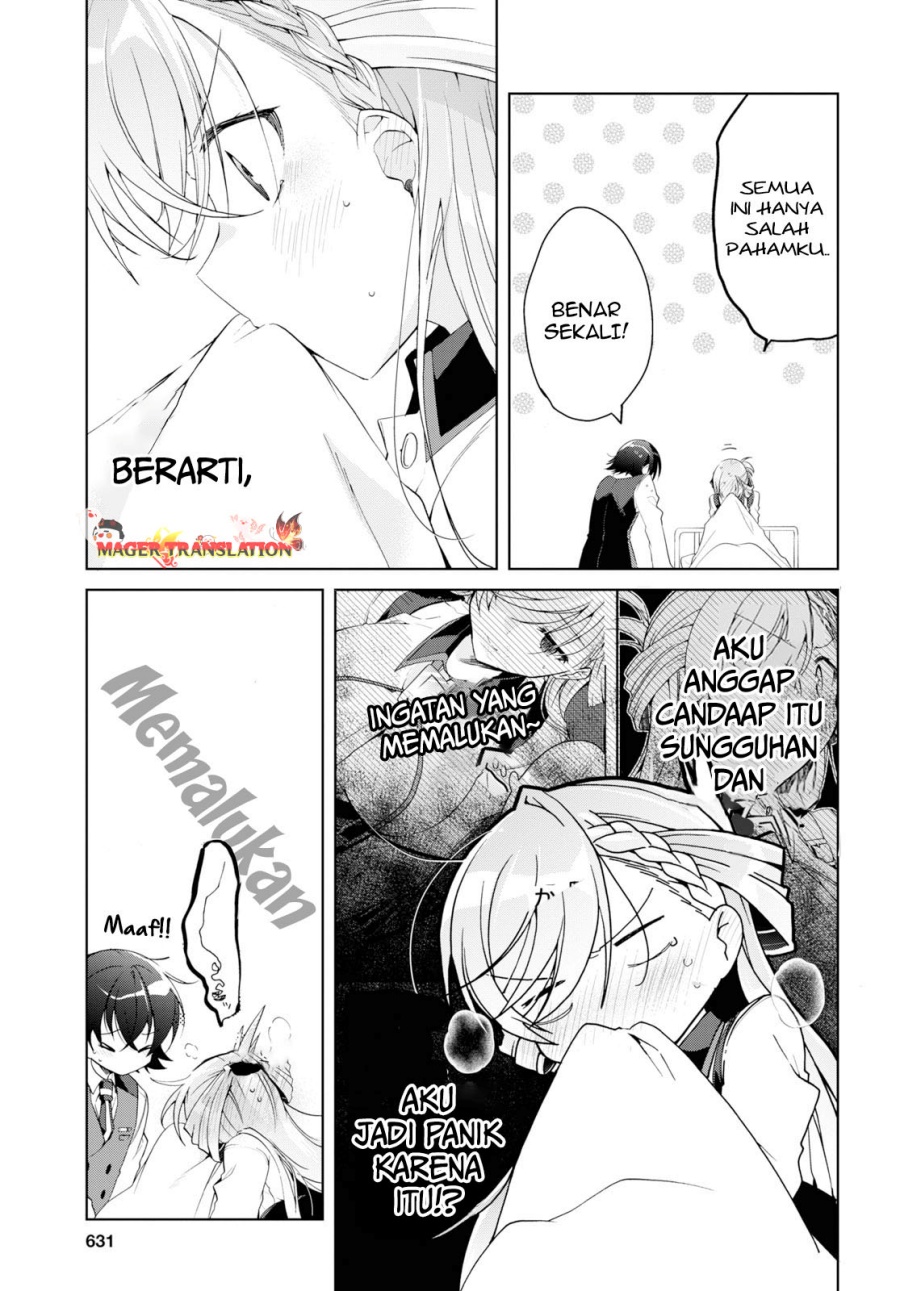 Isshiki-san wa Koi wo shiritai. Chap 8 - Next Chap 9