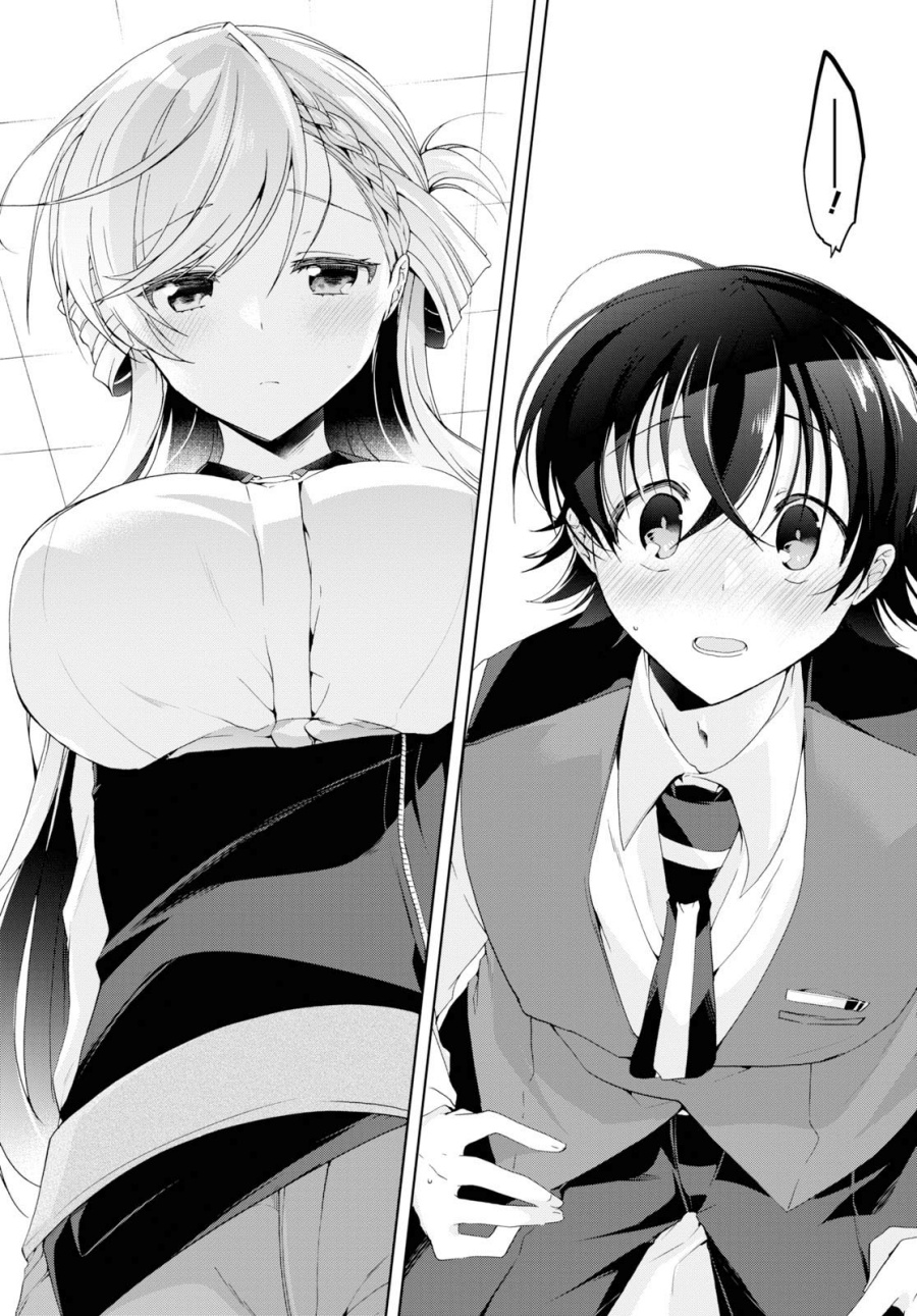 Isshiki-san wa Koi wo shiritai. Chap 8 - Next Chap 9