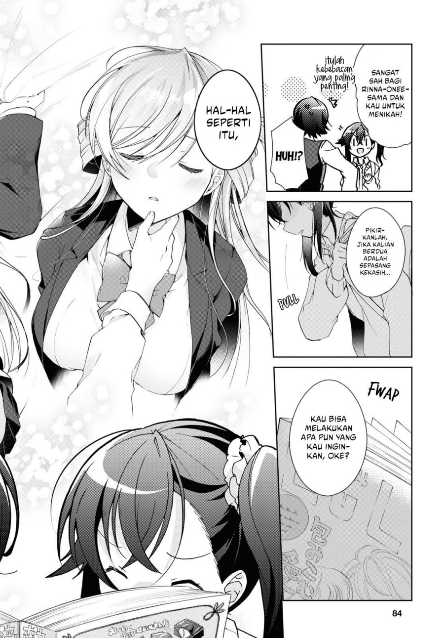 Isshiki-san wa Koi wo shiritai. Chap 9 - Next Chap 10