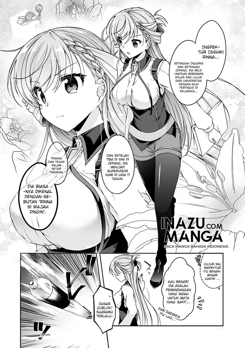 Isshiki-san wa Koi wo shiritai. Chap 1 - Next Chap 2