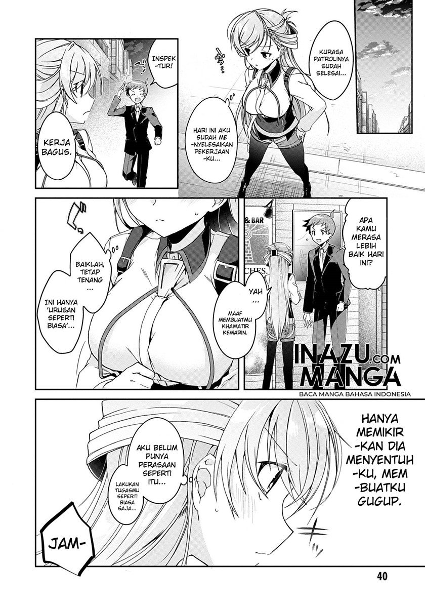 Isshiki-san wa Koi wo shiritai. Chap 1 - Next Chap 2