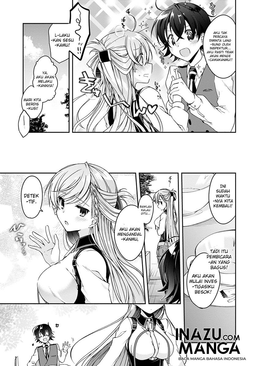 Isshiki-san wa Koi wo shiritai. Chap 1 - Next Chap 2