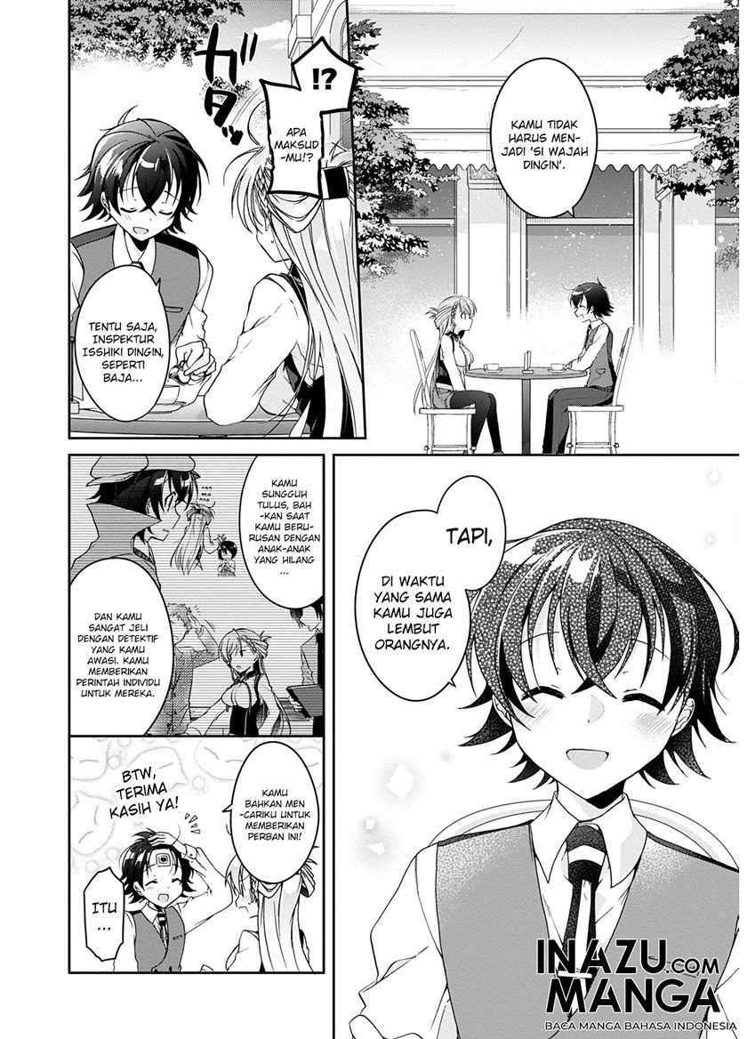 Isshiki-san wa Koi wo shiritai. Chap 1 - Next Chap 2