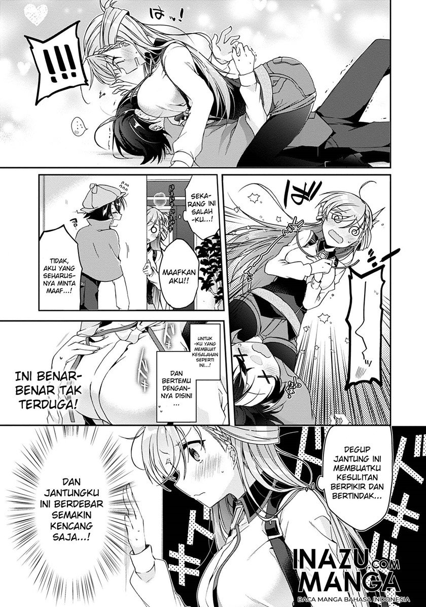 Isshiki-san wa Koi wo shiritai. Chap 1 - Next Chap 2