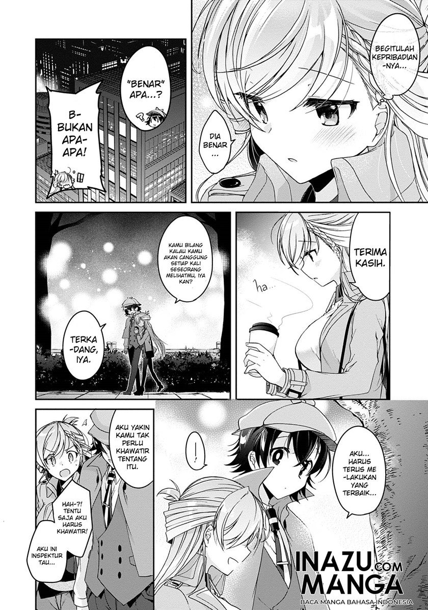 Isshiki-san wa Koi wo shiritai. Chap 1 - Next Chap 2