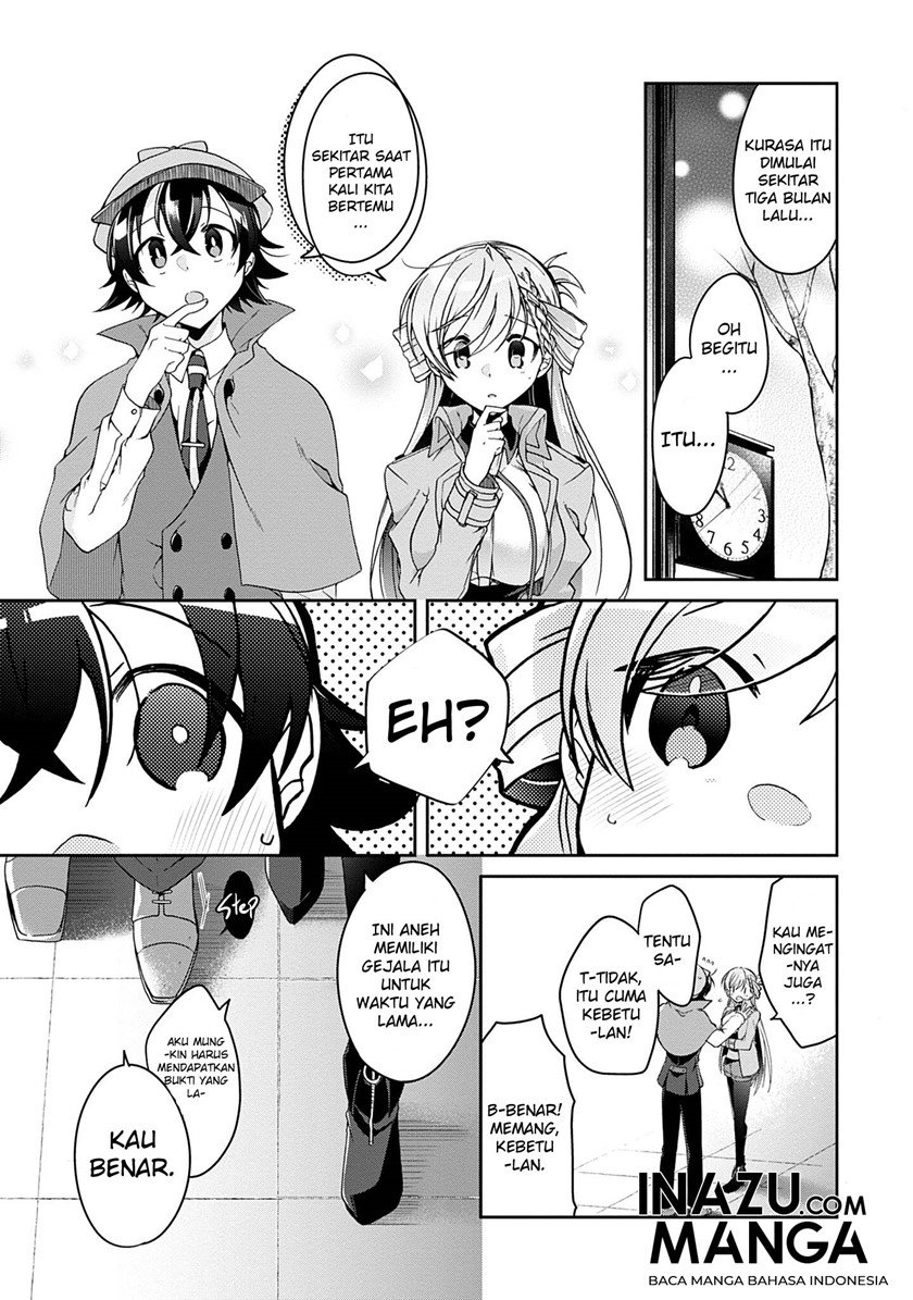 Isshiki-san wa Koi wo shiritai. Chap 1 - Next Chap 2