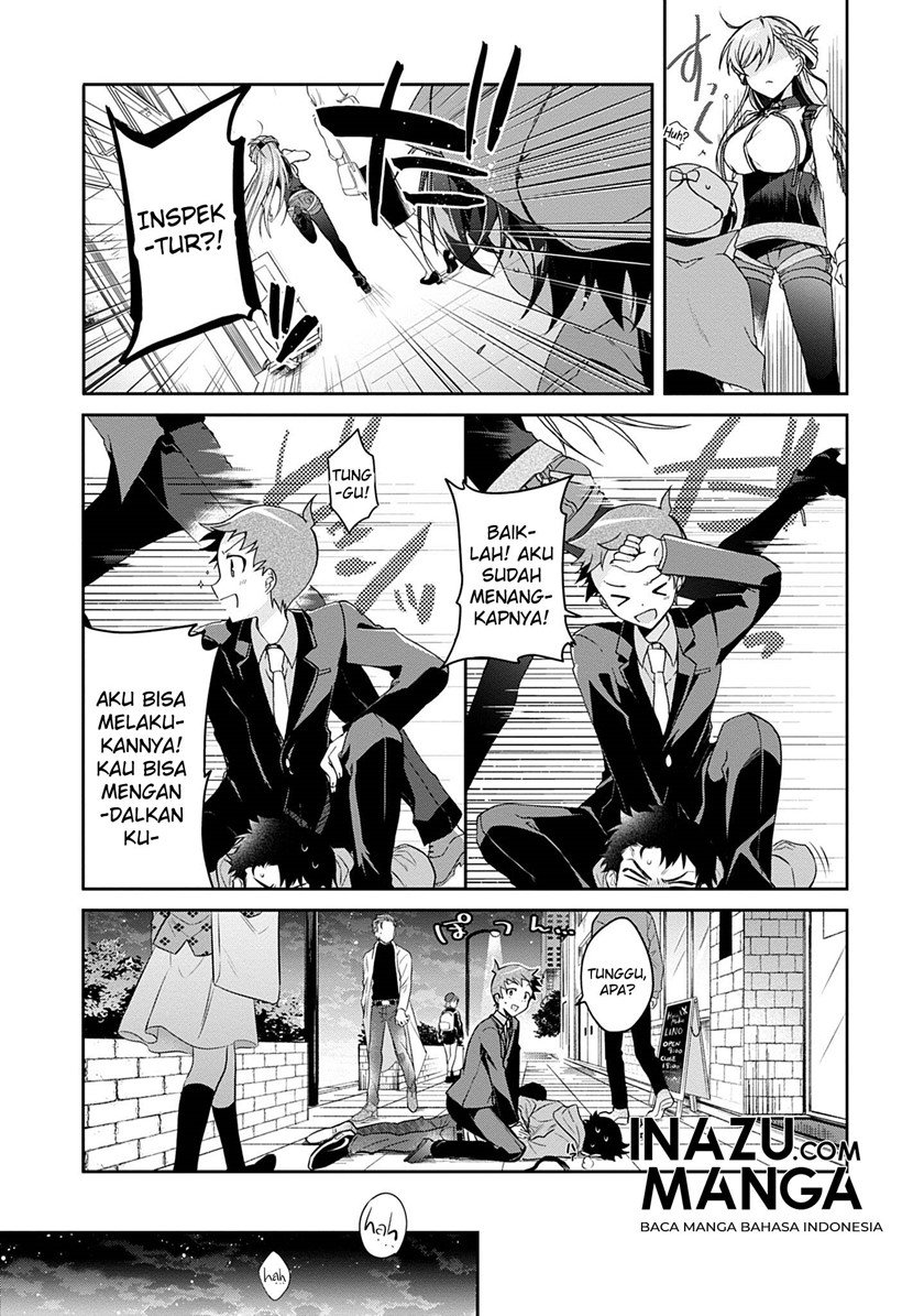 Isshiki-san wa Koi wo shiritai. Chap 1 - Next Chap 2