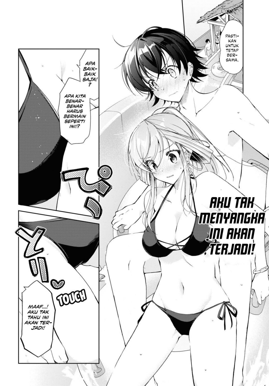 Isshiki-san wa Koi wo shiritai. Chap 10 - Next Chap 11