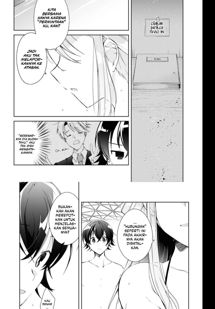 Isshiki-san wa Koi wo shiritai. Chap 10 - Next Chap 11