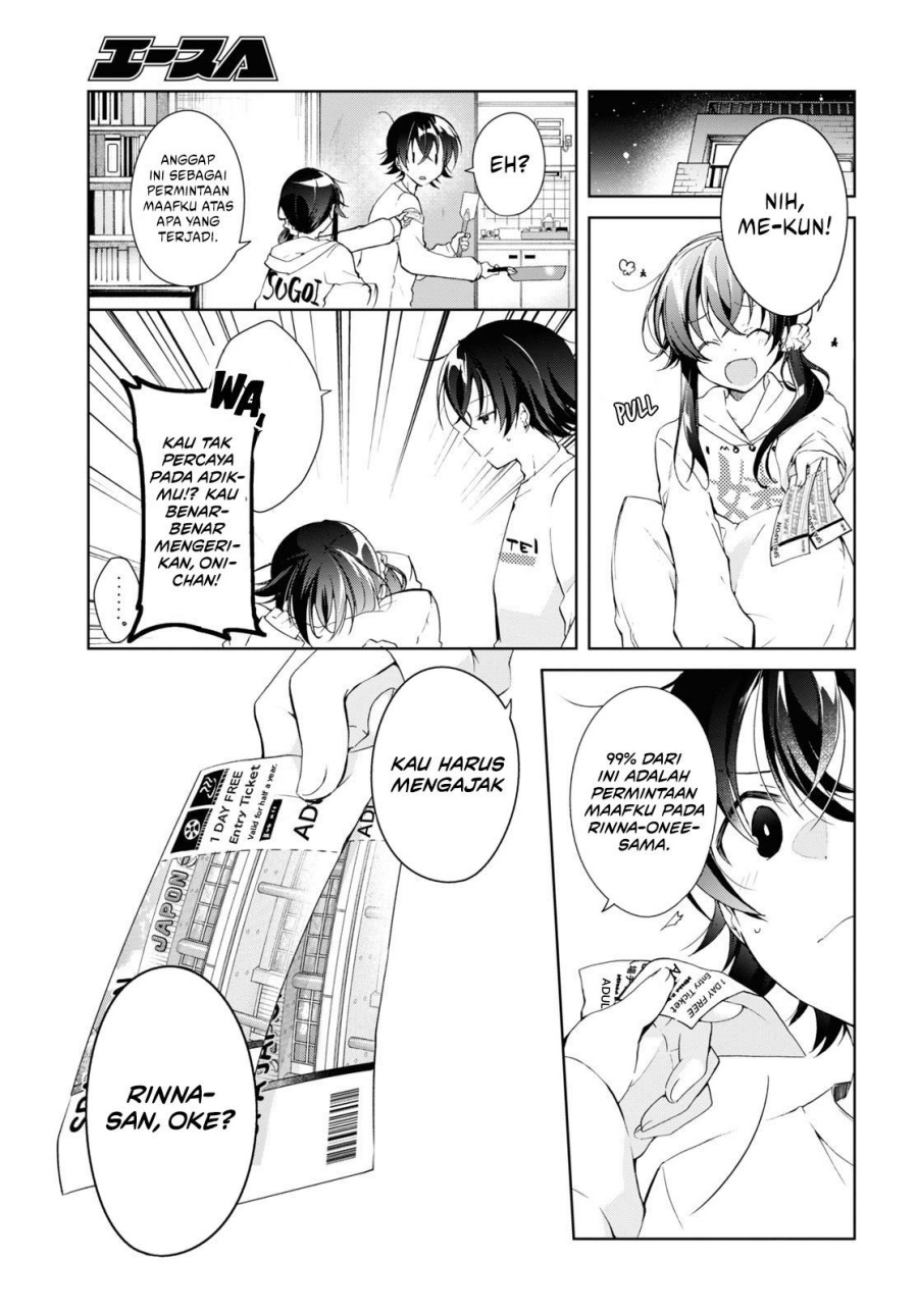 Isshiki-san wa Koi wo shiritai. Chap 10 - Next Chap 11