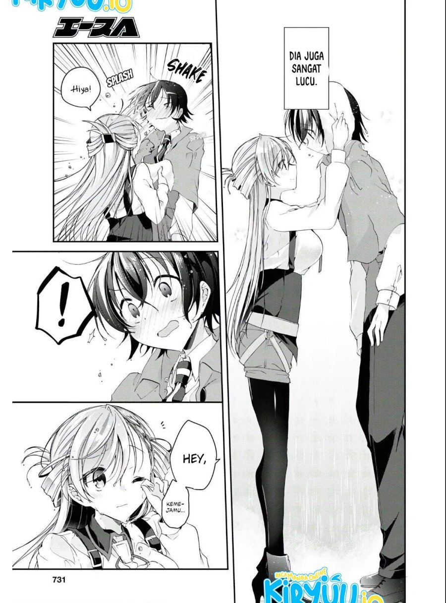 Isshiki-san wa Koi wo shiritai. Chap 11.5 - Next Chap 12.5