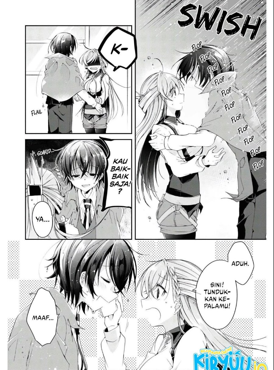 Isshiki-san wa Koi wo shiritai. Chap 11.5 - Next Chap 12.5