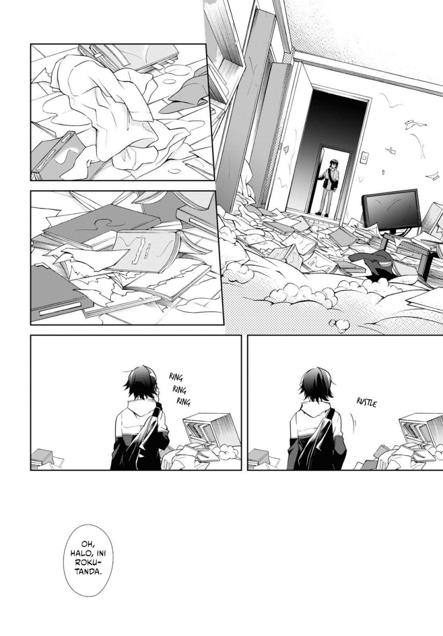Isshiki-san wa Koi wo shiritai. Chap 11 - Next Chap 12