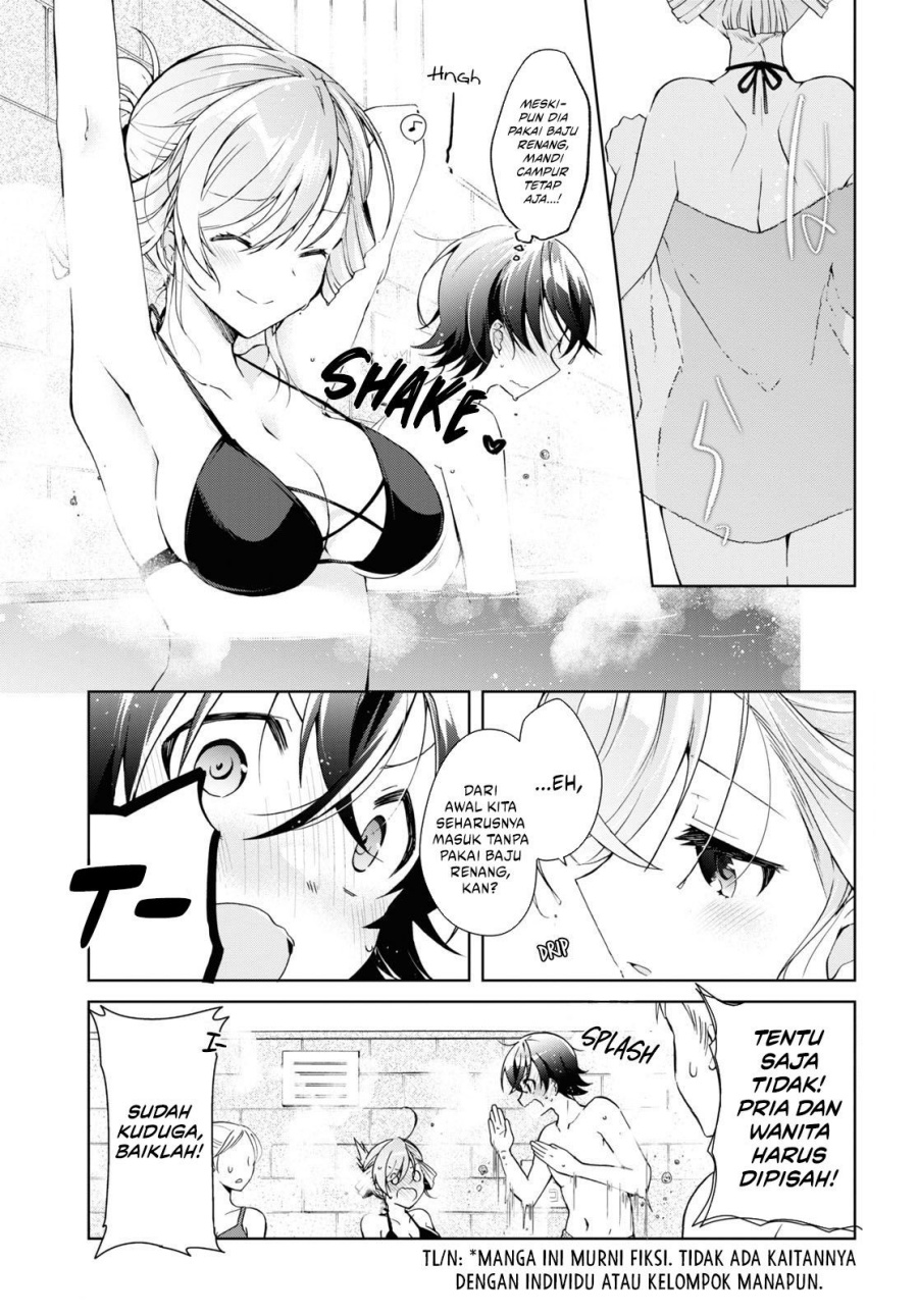 Isshiki-san wa Koi wo shiritai. Chap 11 - Next Chap 12