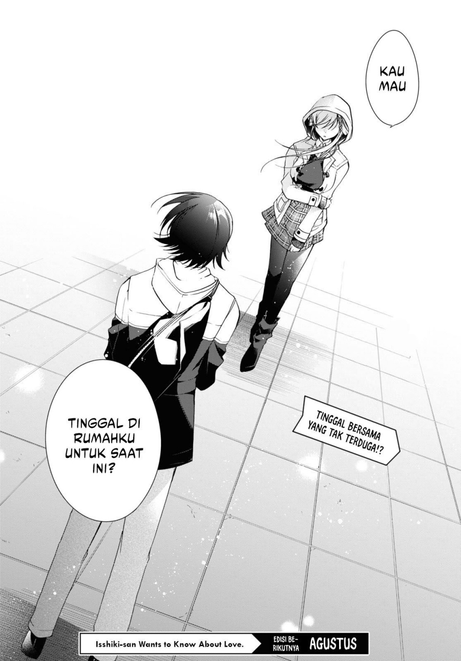 Isshiki-san wa Koi wo shiritai. Chap 11 - Next Chap 12