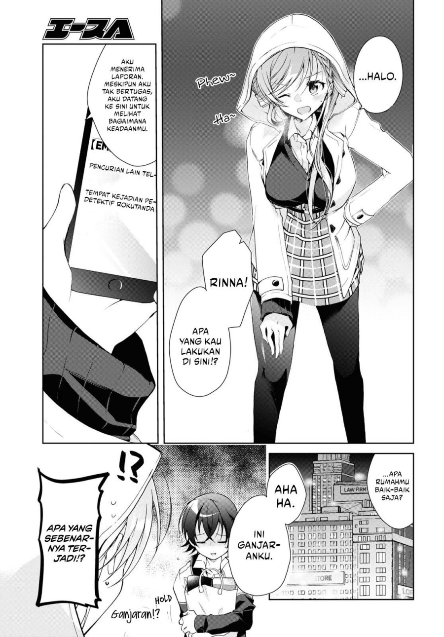 Isshiki-san wa Koi wo shiritai. Chap 11 - Next Chap 12