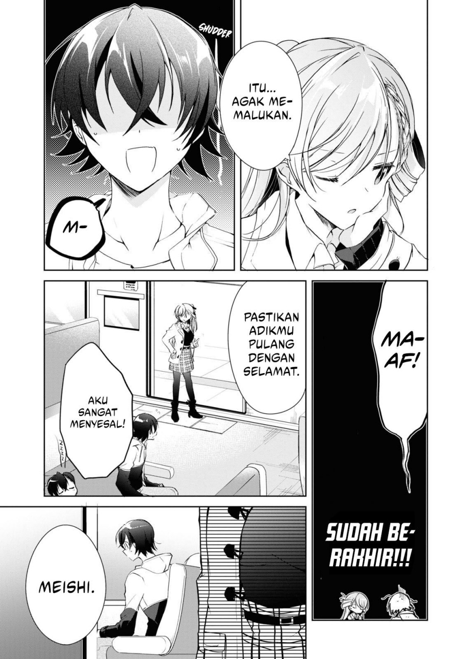 Isshiki-san wa Koi wo shiritai. Chap 11 - Next Chap 12