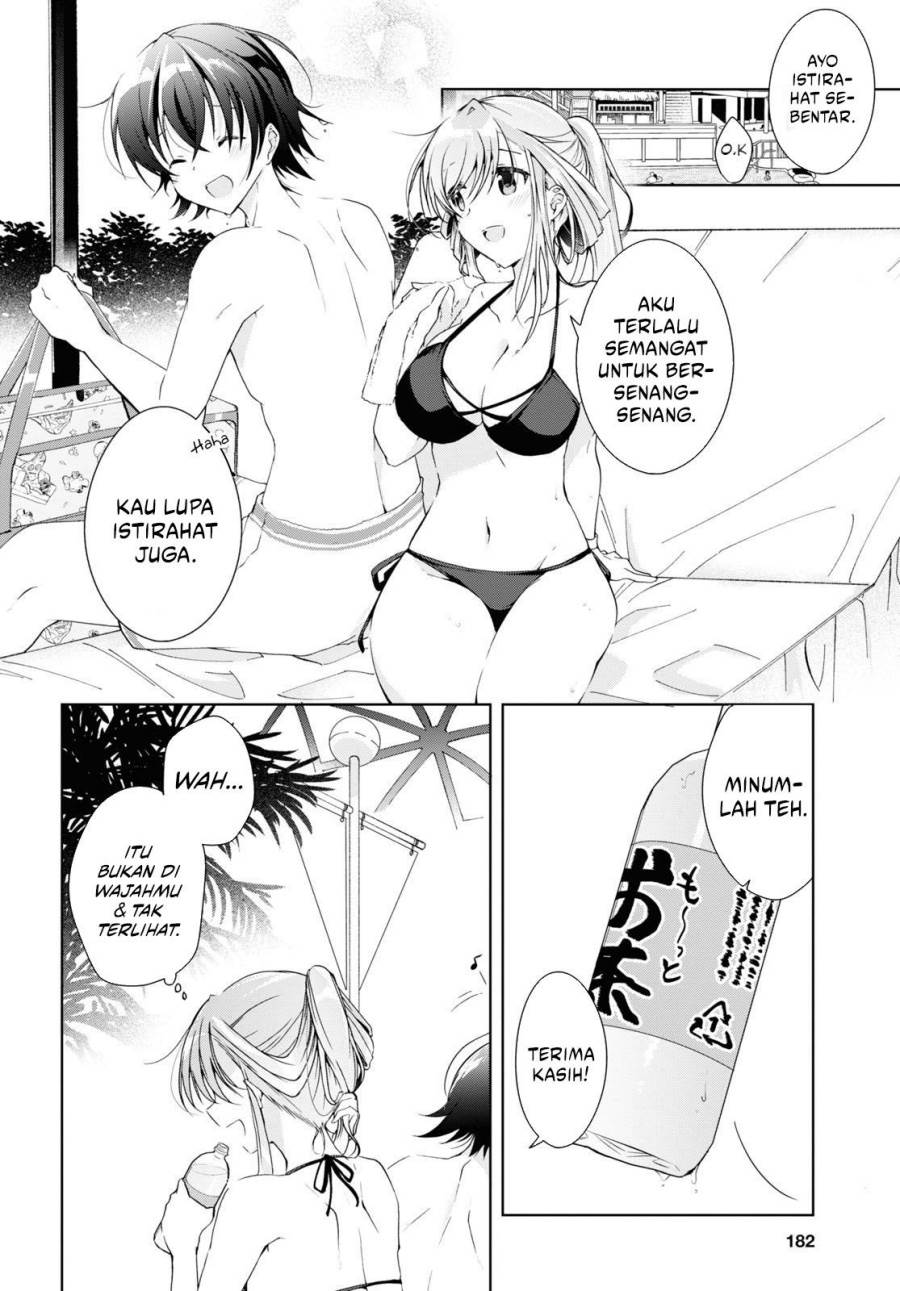 Isshiki-san wa Koi wo shiritai. Chap 12.5 - Next Chap 13.5
