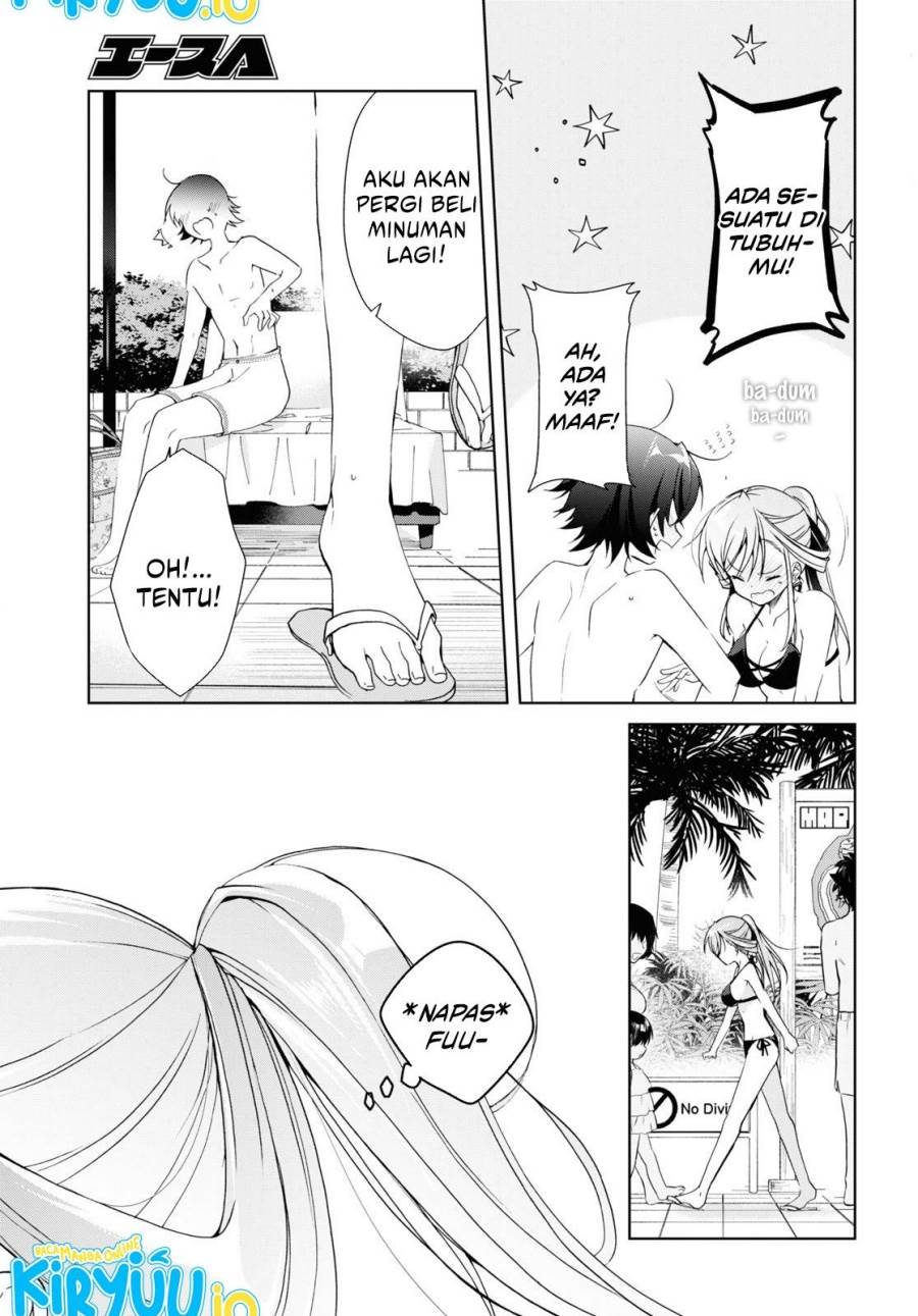 Isshiki-san wa Koi wo shiritai. Chap 12.5 - Next Chap 13.5