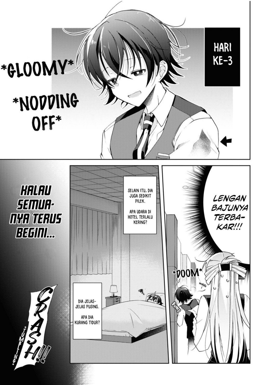 Isshiki-san wa Koi wo shiritai. Chap 12 - Next Chap 13