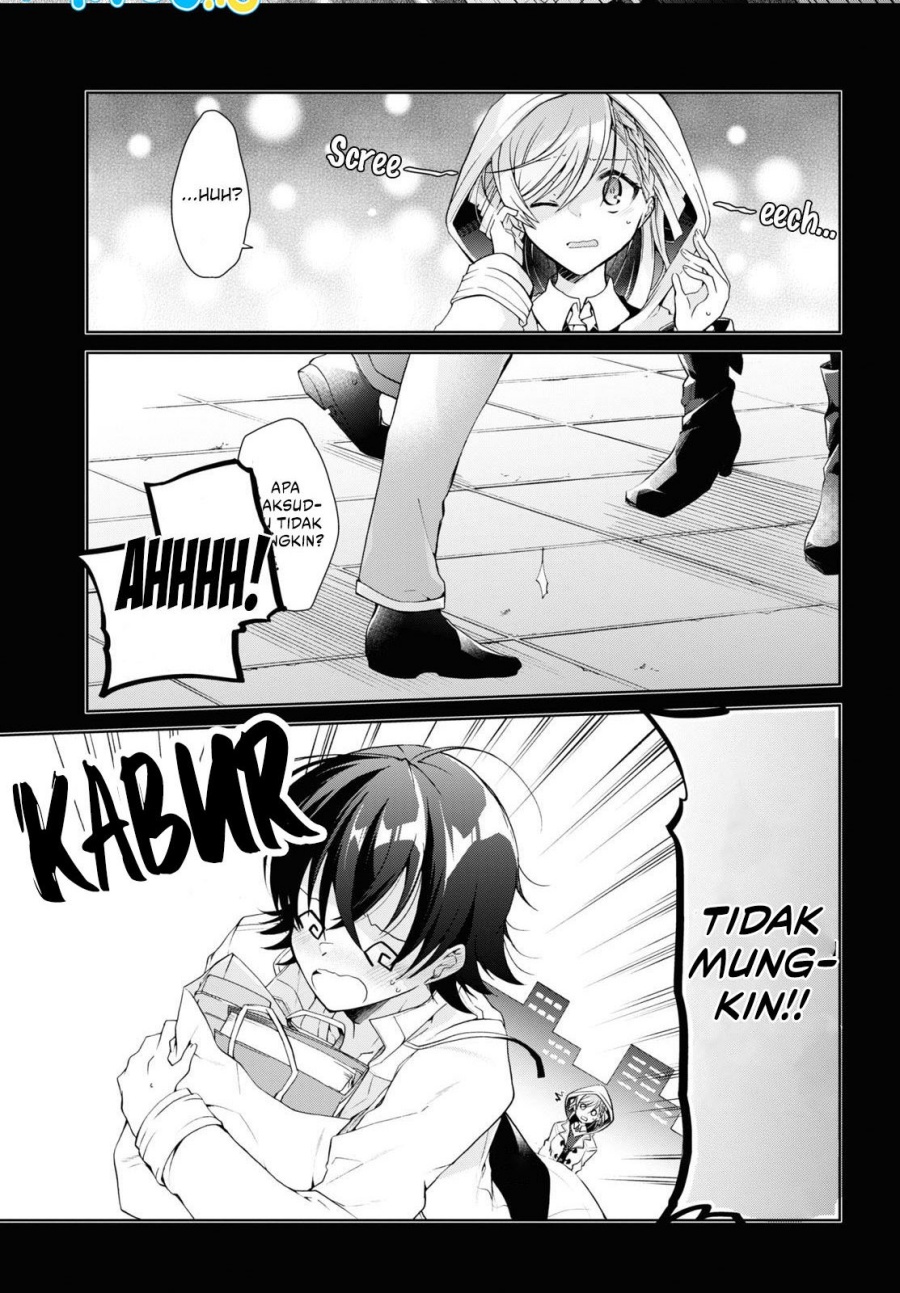 Isshiki-san wa Koi wo shiritai. Chap 12 - Next Chap 13