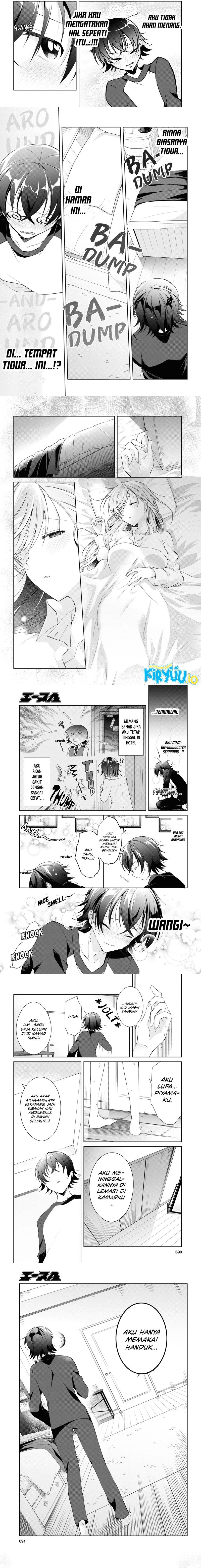 Isshiki-san wa Koi wo shiritai. Chap 13 - Next Chap 14