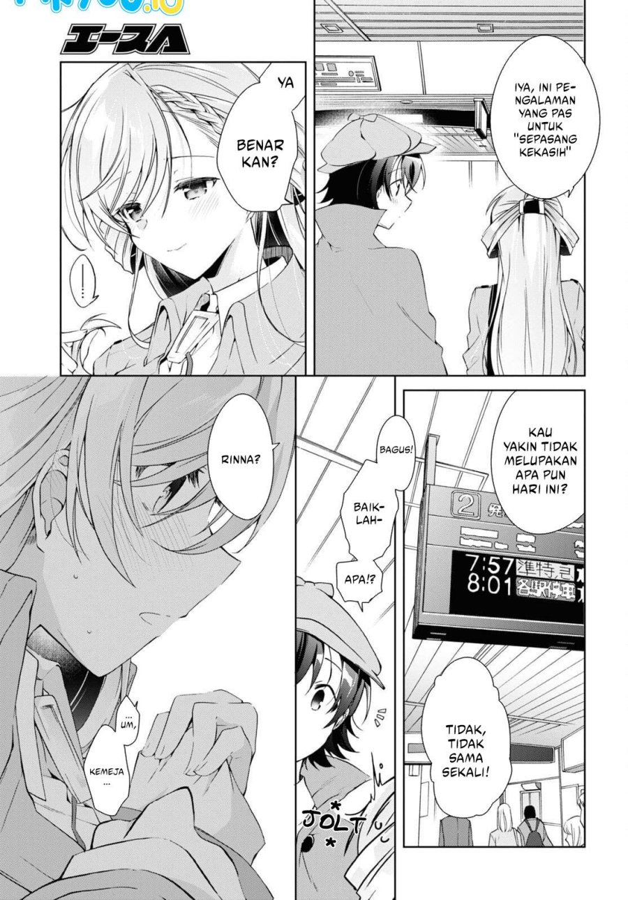 Isshiki-san wa Koi wo shiritai. Chap 14 - Next Chap 15