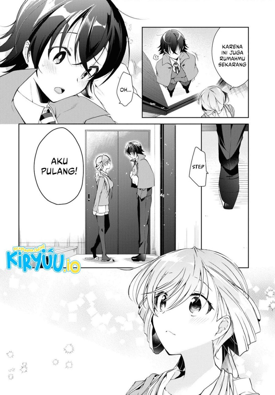 Isshiki-san wa Koi wo shiritai. Chap 14 - Next Chap 15