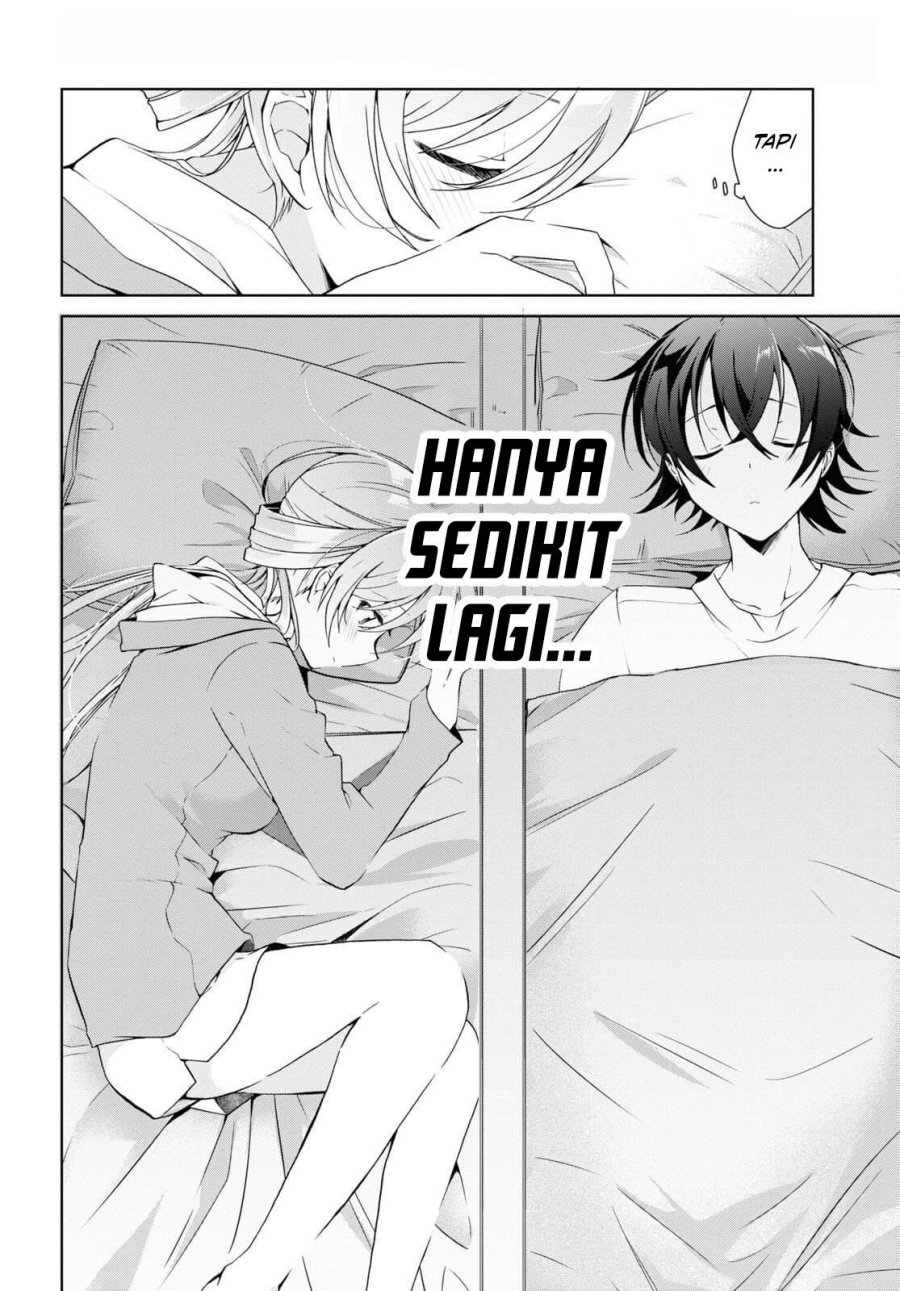 Isshiki-san wa Koi wo shiritai. Chap 14 - Next Chap 15